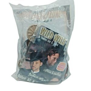 Burger King Kids Meal Wild Wild West Rita Stagecoach Sealed 1999 Toy Cake Topper